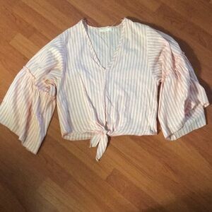 Lavender Field beautiful blouse